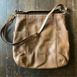 Pebbled Leather Coach Purse